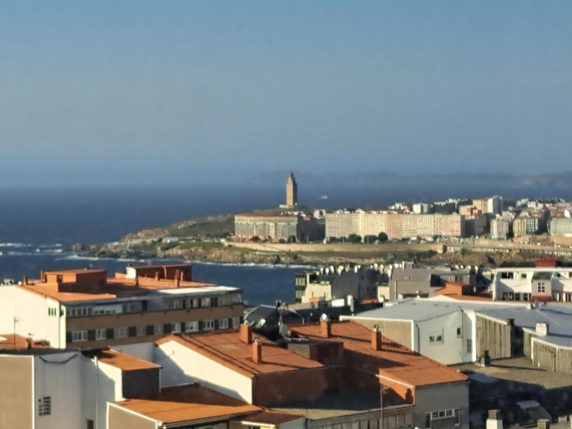 Encantador Y Con Vistas Al Mar Ла-Корунья Экстерьер фото